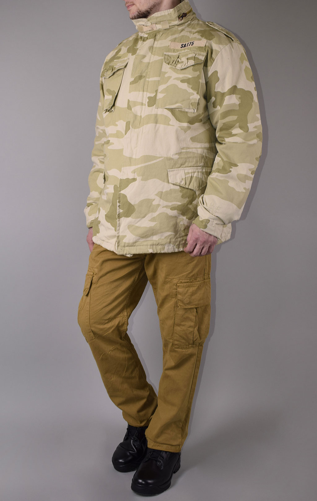 Куртка Surplus M-65 REGIMENT desert-3 
