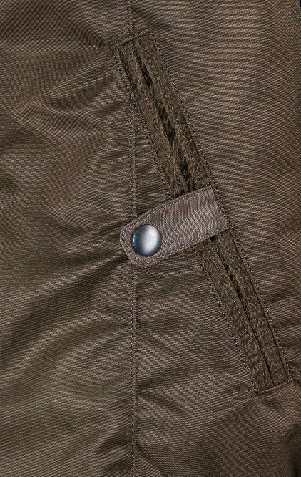 Бомбер ALPHA INDUSTRIES AVIATOR JACKET FW 25/26 espresso 