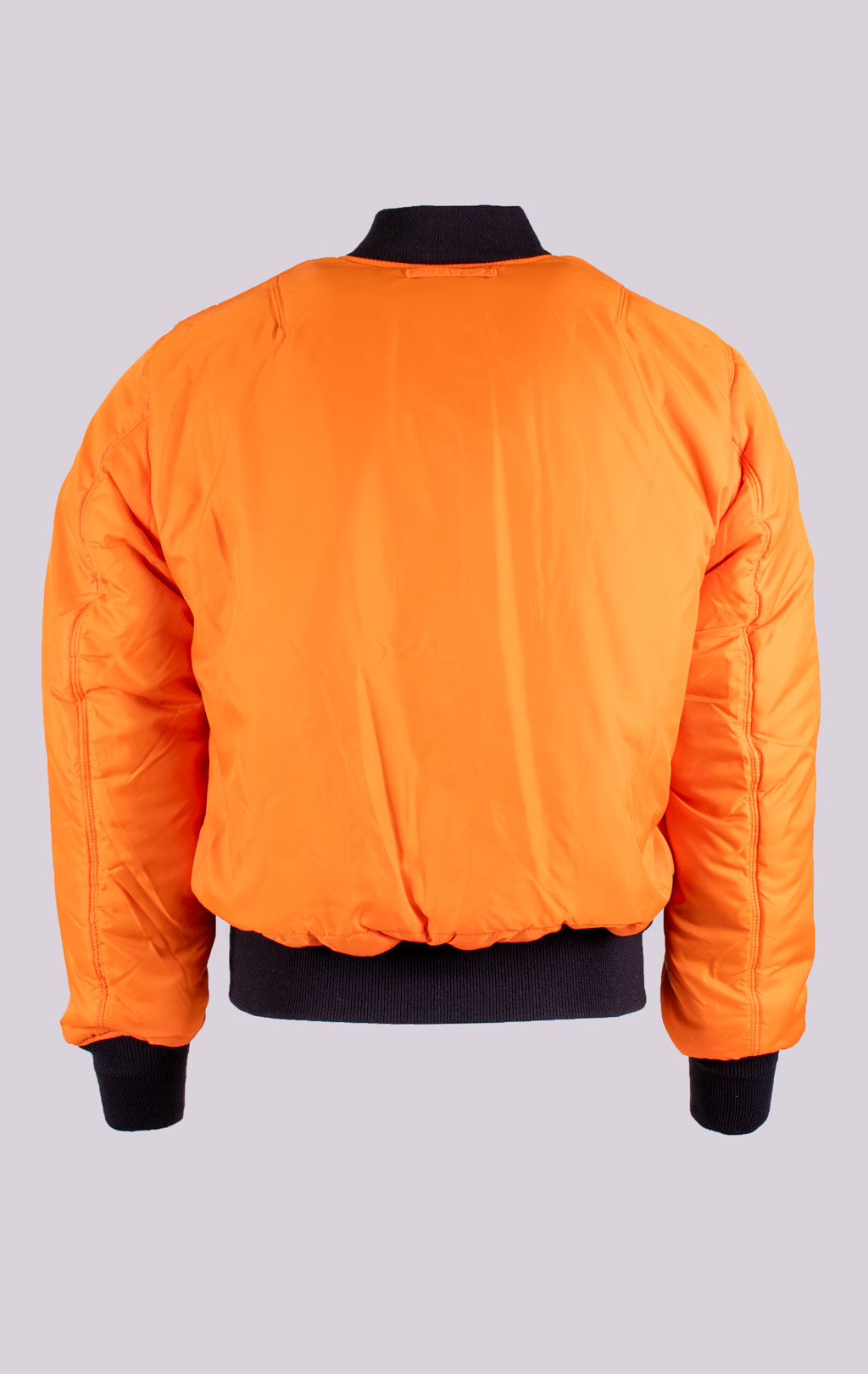 Бомбер ALPHA INDUSTRIES MA-1 big size black 