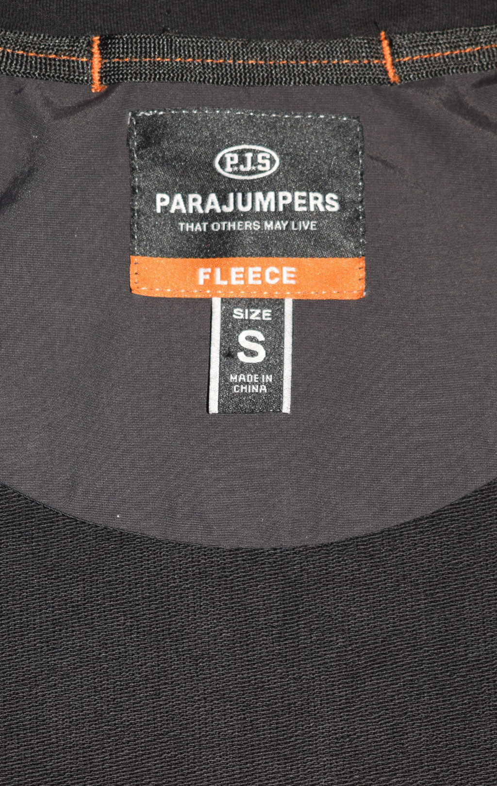 Женская толстовка PARAJUMPERS JADIE на молнии SS 25 m black 