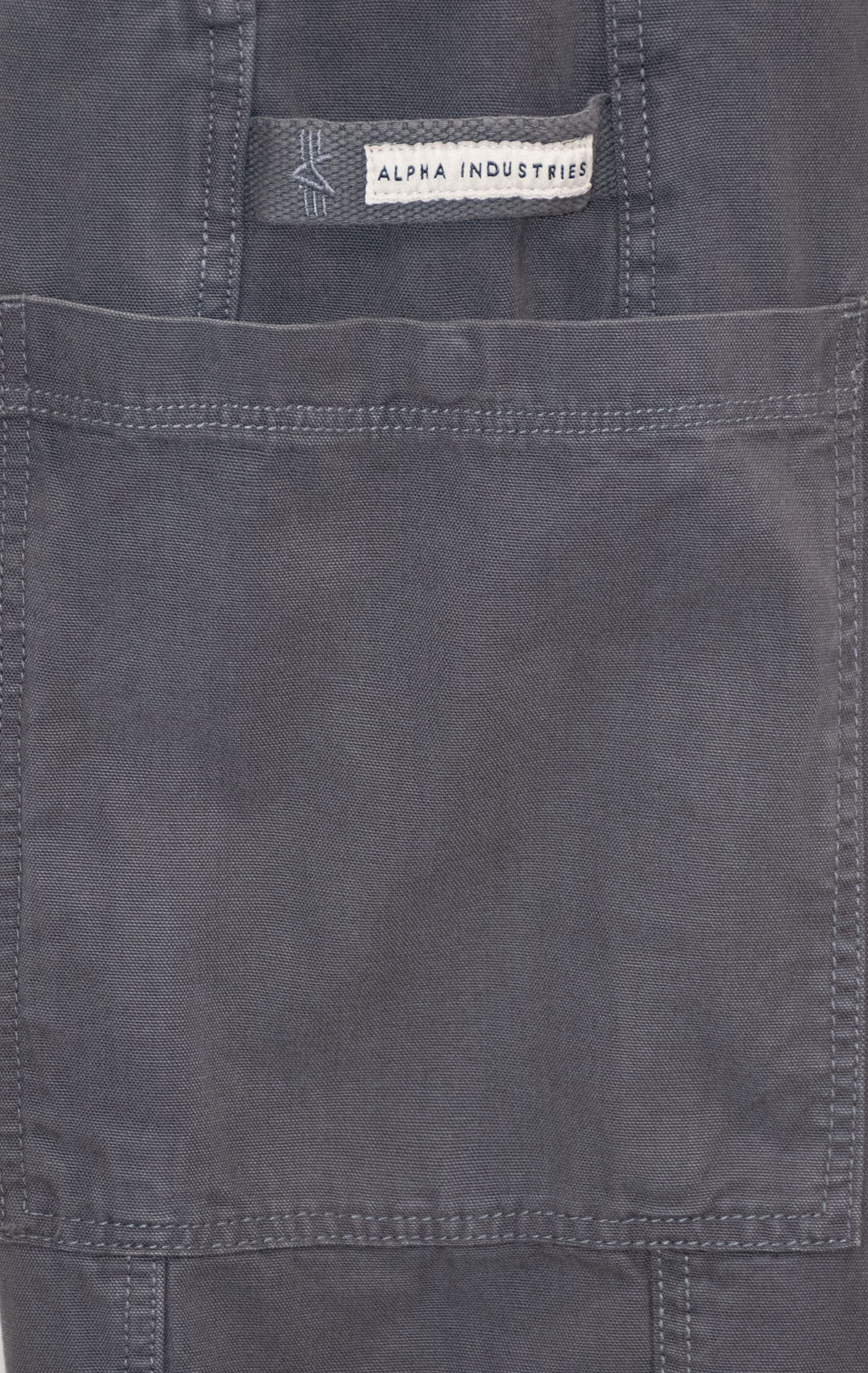 Брюки-карго ALPHA INDUSTRIES WORKWEAR DECK PANT vintage grey 