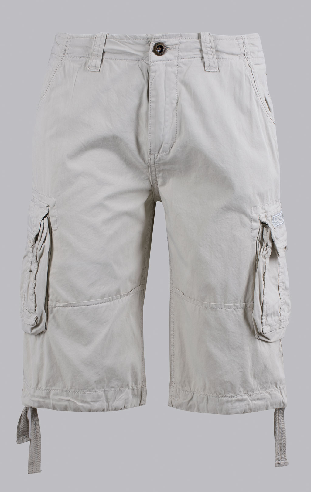 Шорты карго ALPHA INDUSTRIES JET stone 