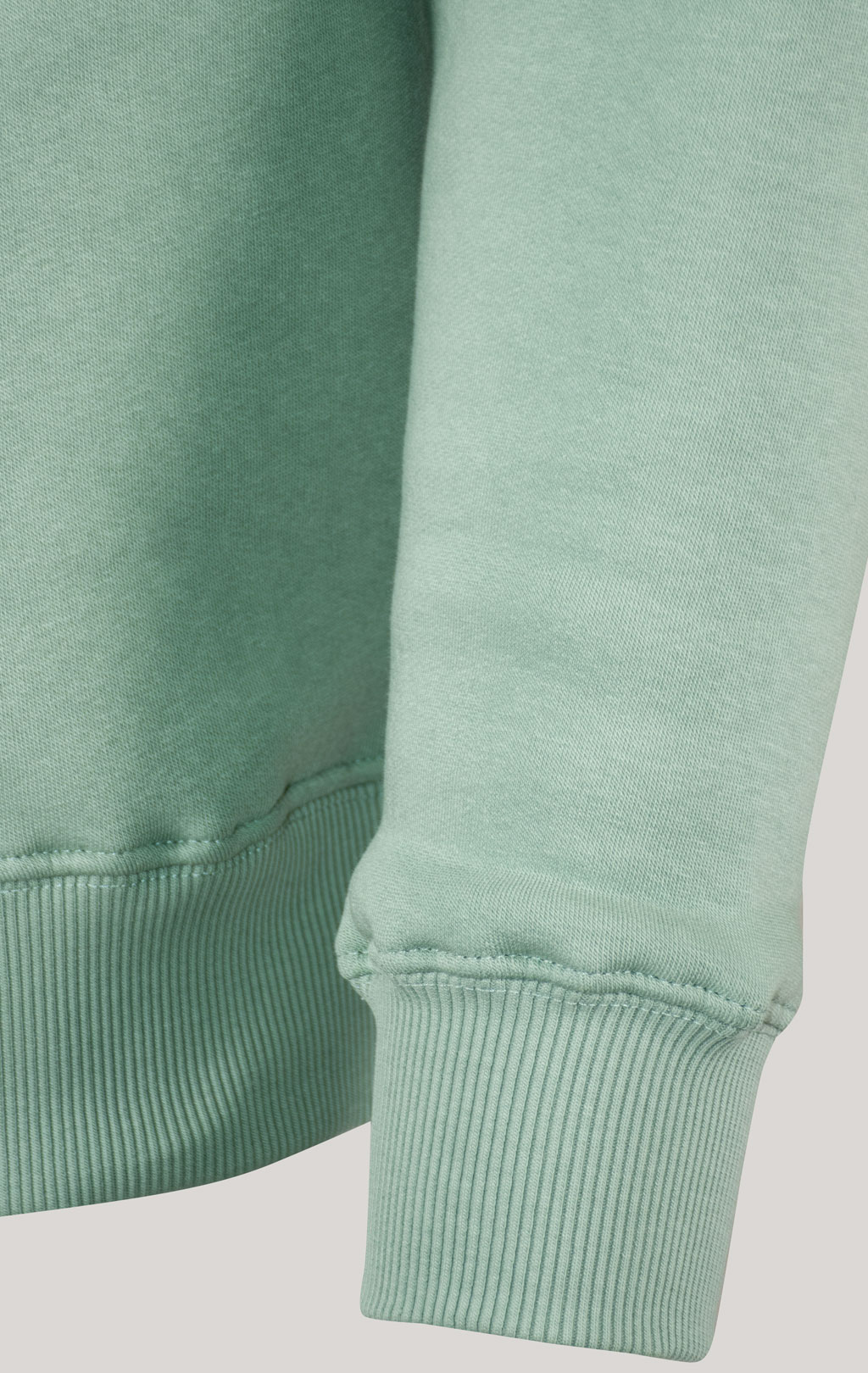 Свитшот ALPHA INDUSTRIES ALPHA LABEL SWEATER dusty green 