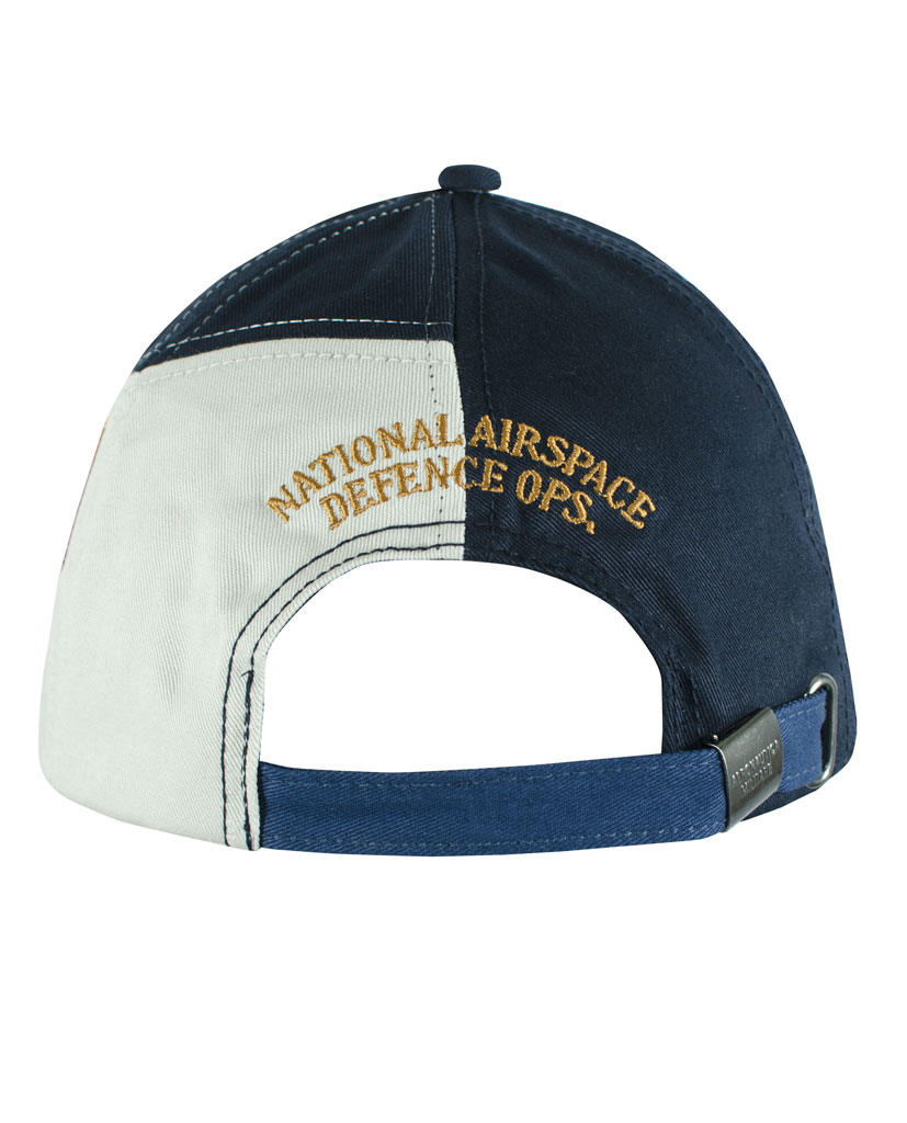 Бейсболка AERONAUTICA MILITARE blue nero beige (HA 945) 
