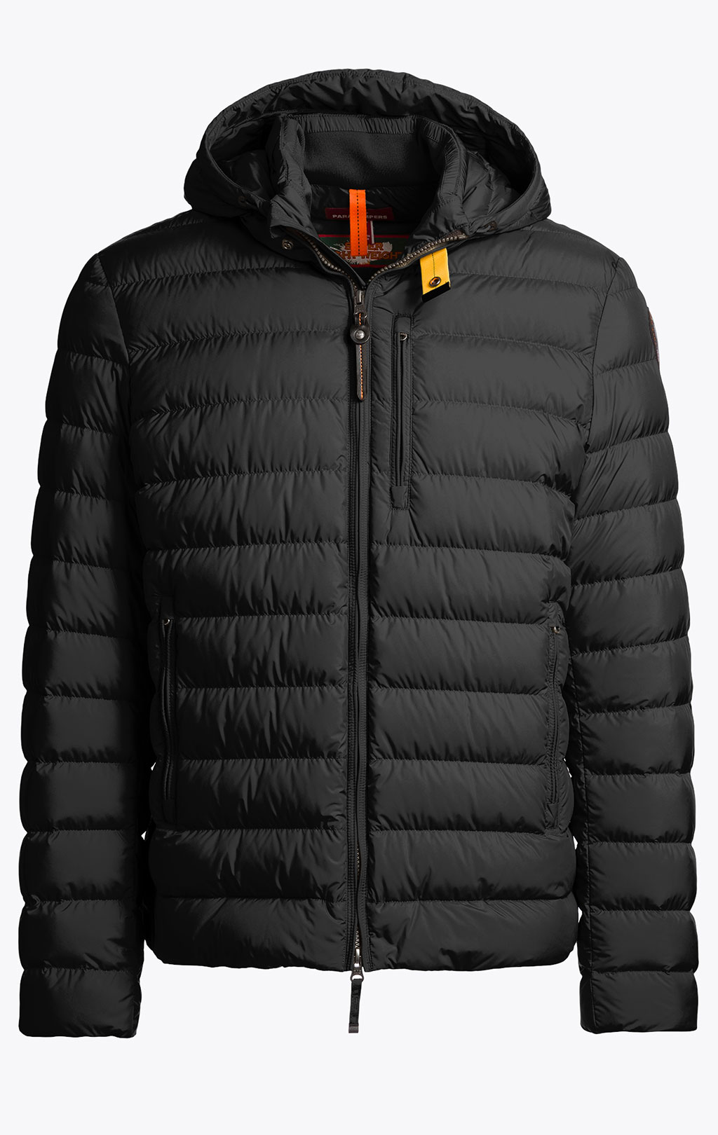 Куртка-пуховик лёгкая PARAJUMPERS LAST MINUTE FW 26/27 black 