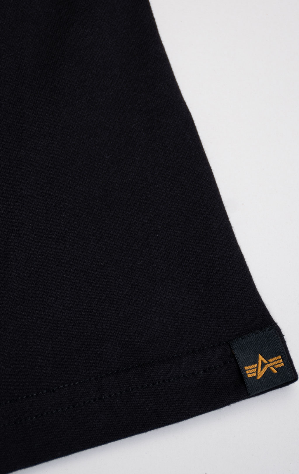 Футболка ALPHA INDUSTRIES SAFETY LINE T black 