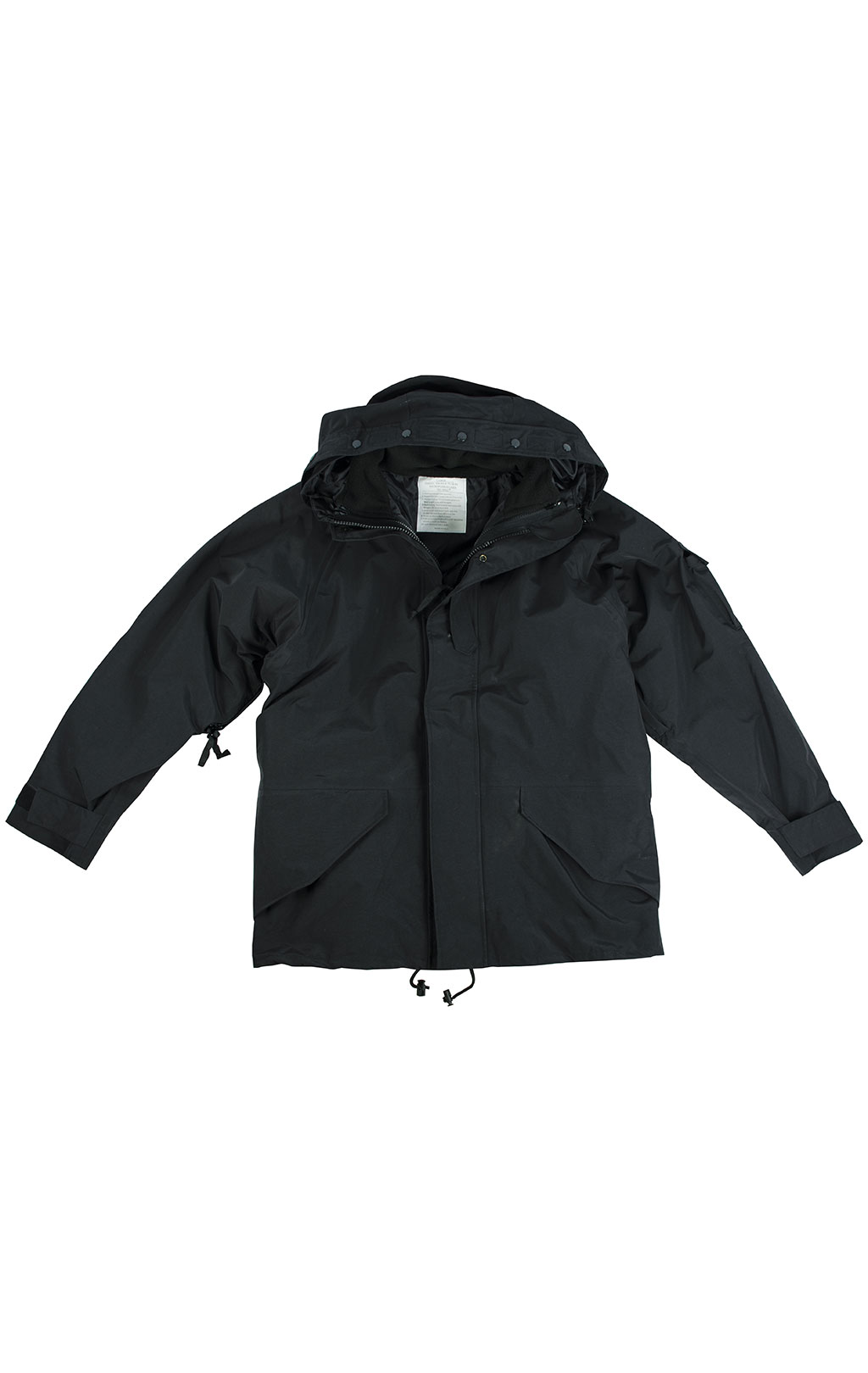 Куртка ветровка Tru-Spec/Guardian Spirit ecwcs с подстёжкой флис black б/у(с/х) 
