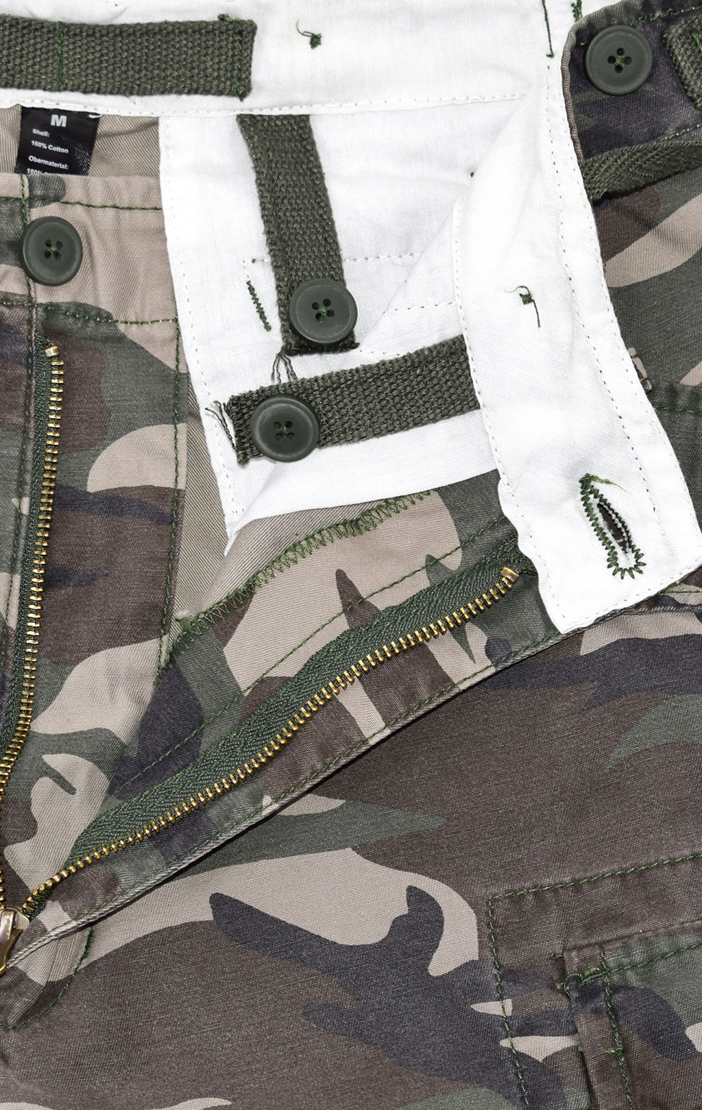 Брюки-карго Surplus M-65 VINTAGE FATIQUE CLASSIC camo woodland 