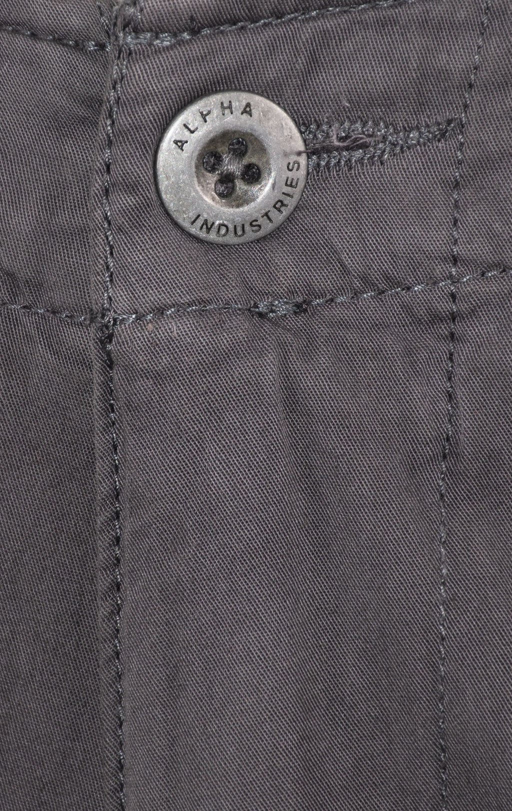 Шорты карго ALPHA INDUSTRIES JET vintage grey 