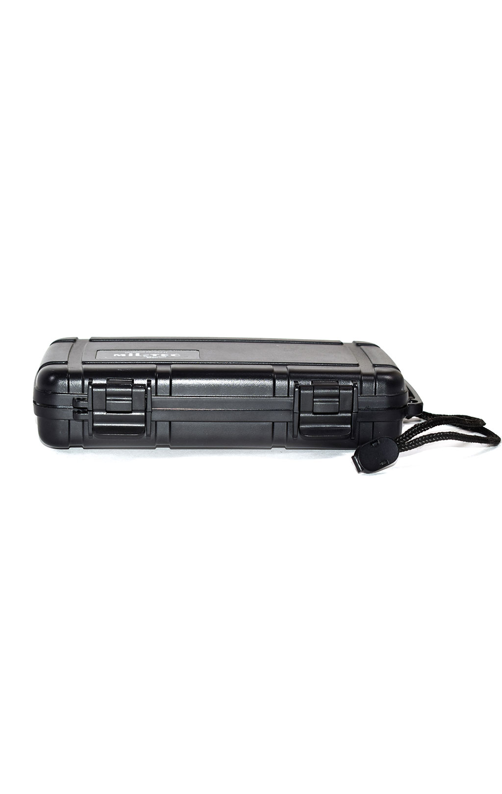 Кейс герметичный пластик 23х13х4,5 см. black 