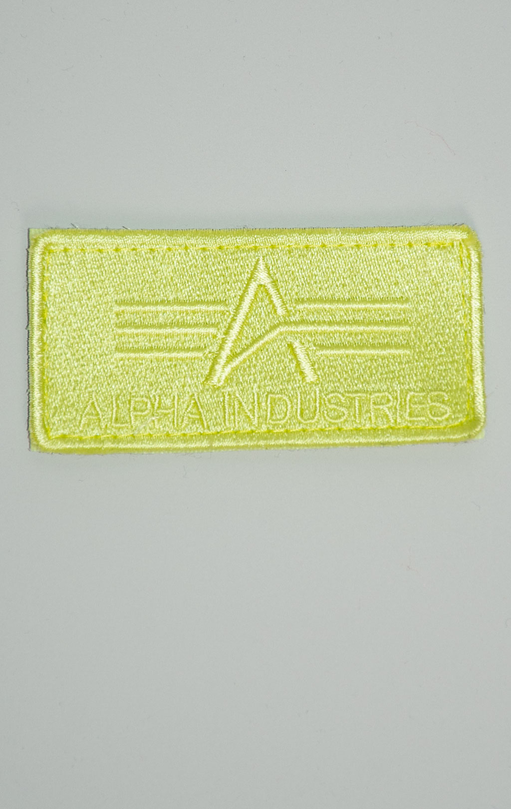 Толстовка ALPHA INDUSTRIES REFLECTIVE STRIPE HOODY arctic lime 