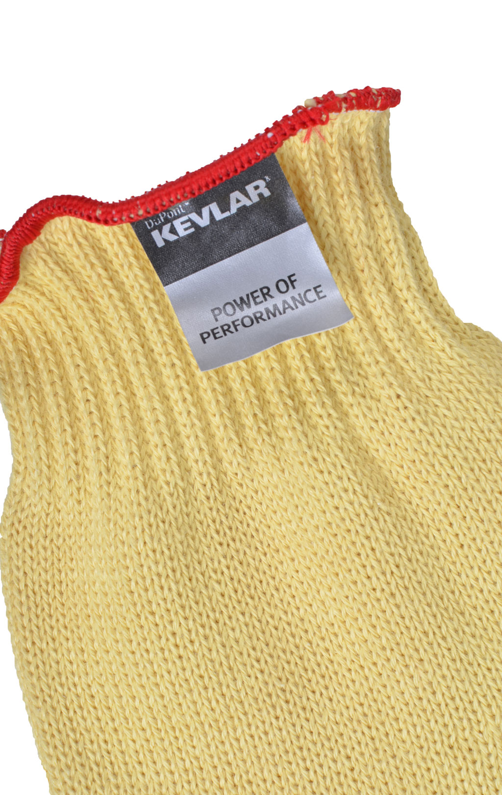 Перчатки Cevlar Cevlar вязаные yellow США