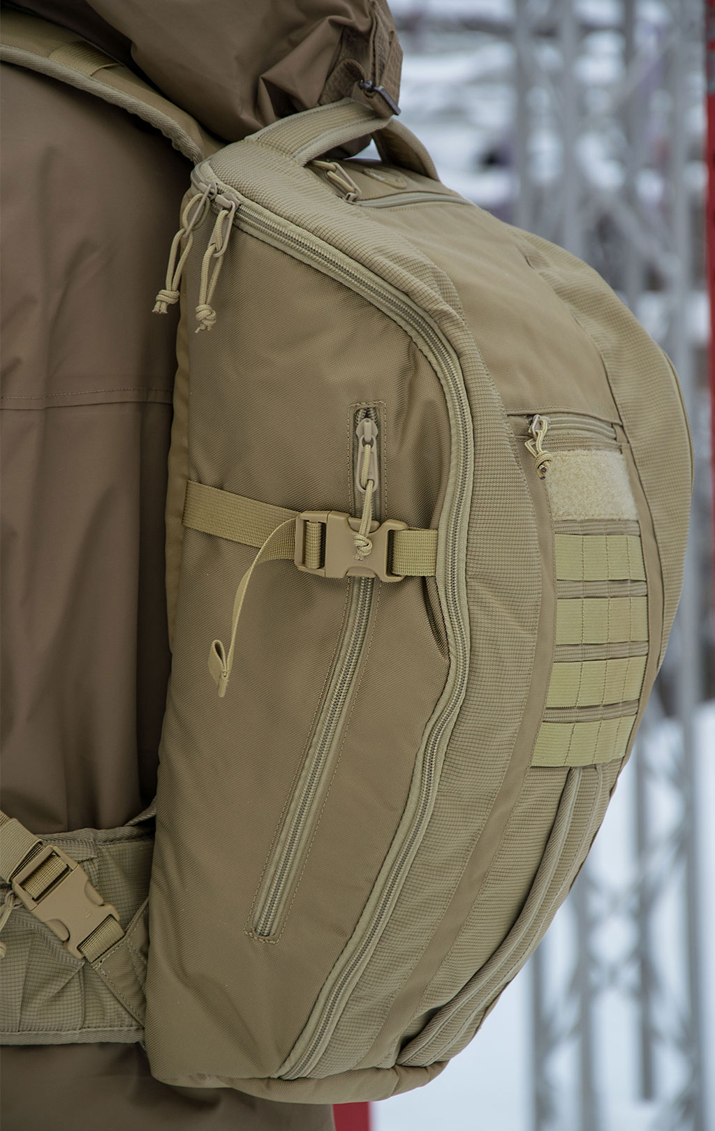 Рюкзак тактический Red Rock Mavrik U.35 coyote 