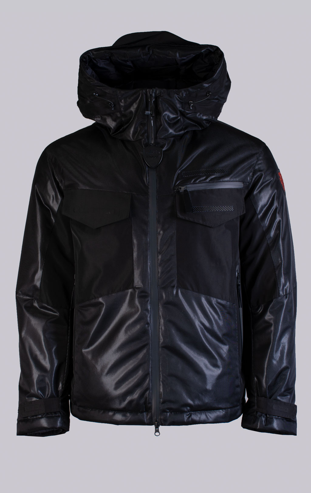 Куртка BLAUER ATKINS TEC POLYMESH FW 25/26 black (C03112) 
