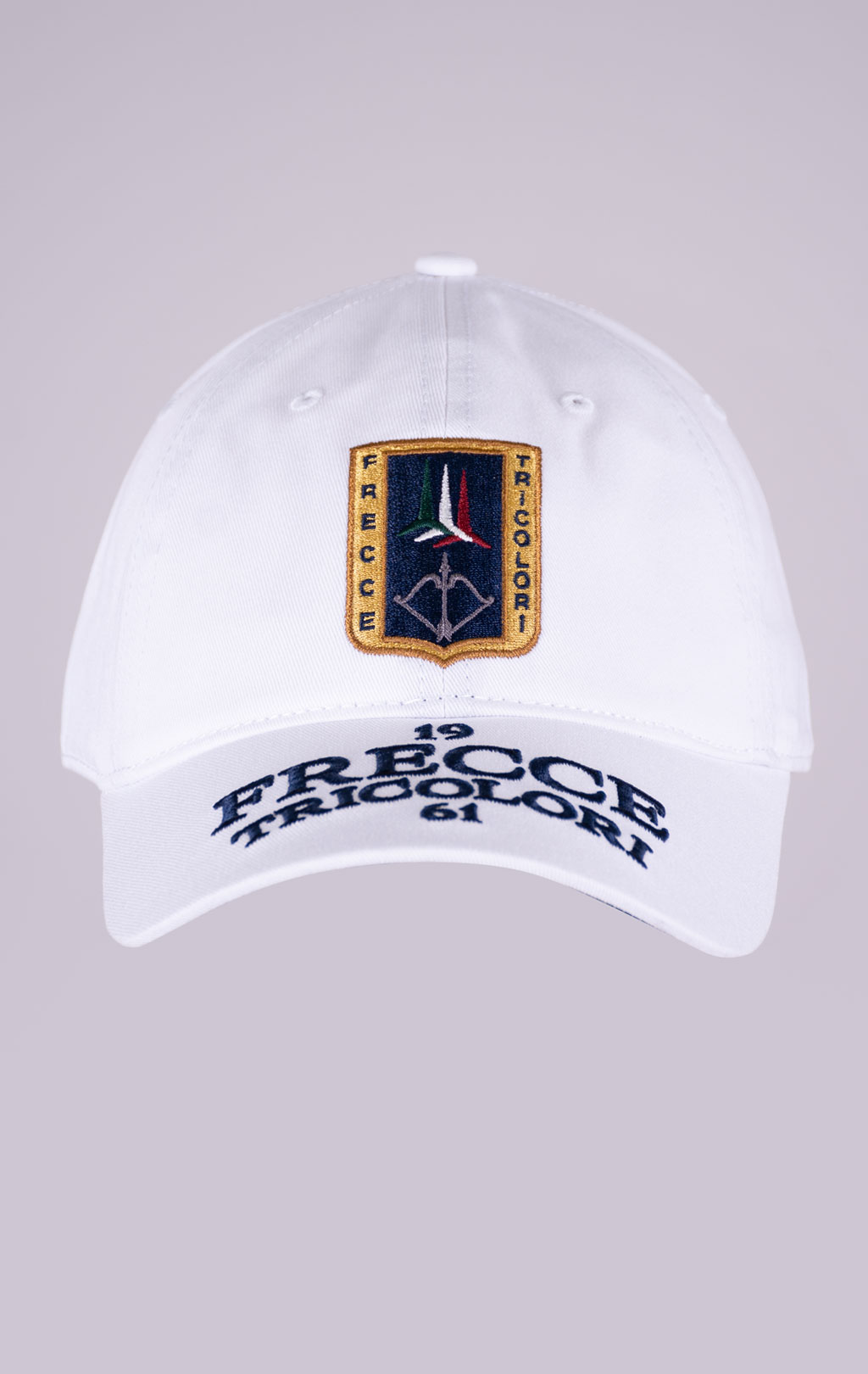 Бейсболка AERONAUTICA MILITARE SS 26/CN off white (HA 1251) 