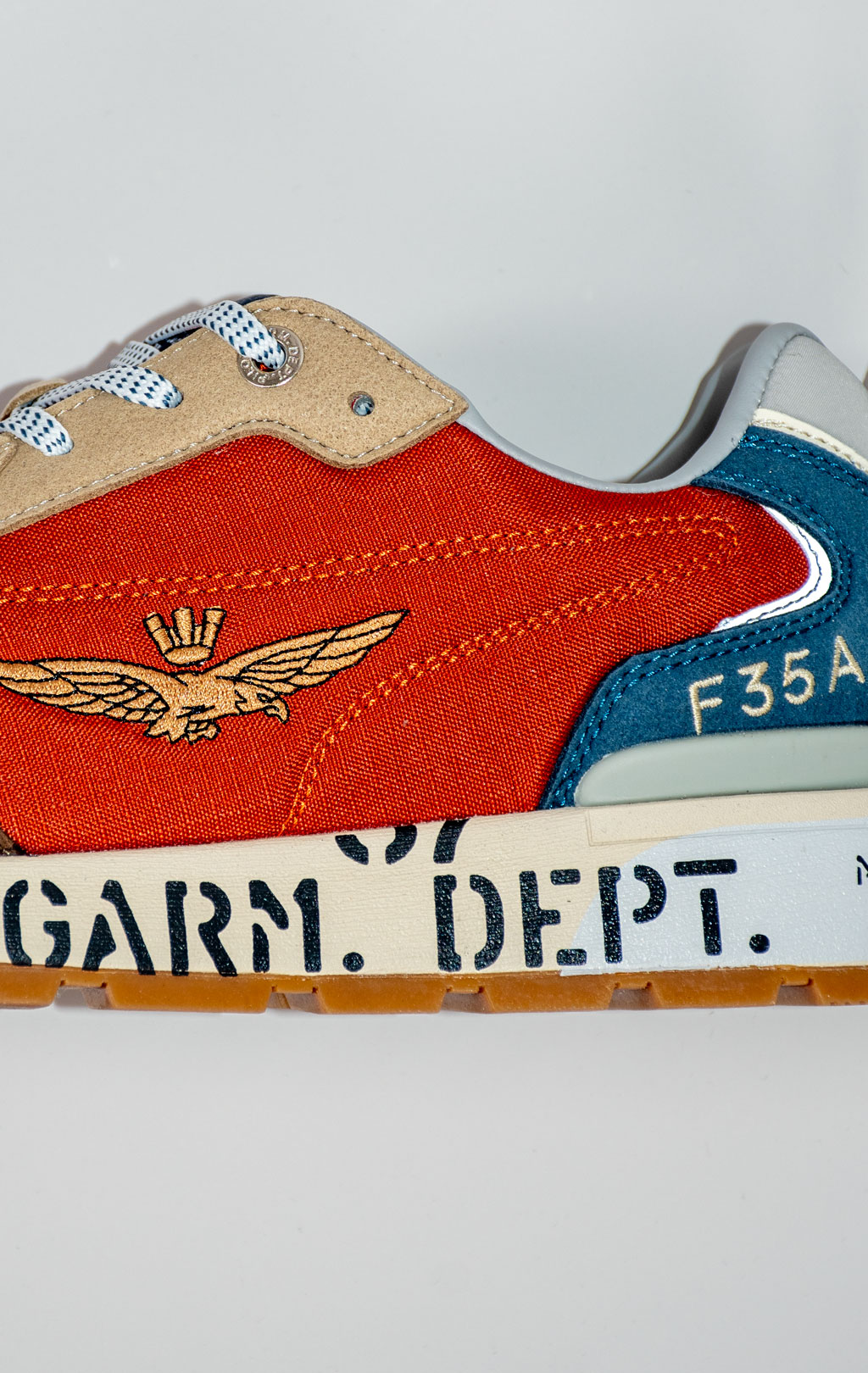 Кроссовки AERONAUTICA MILITARE (SC 276) SS 25/CN sunstar/baltic 