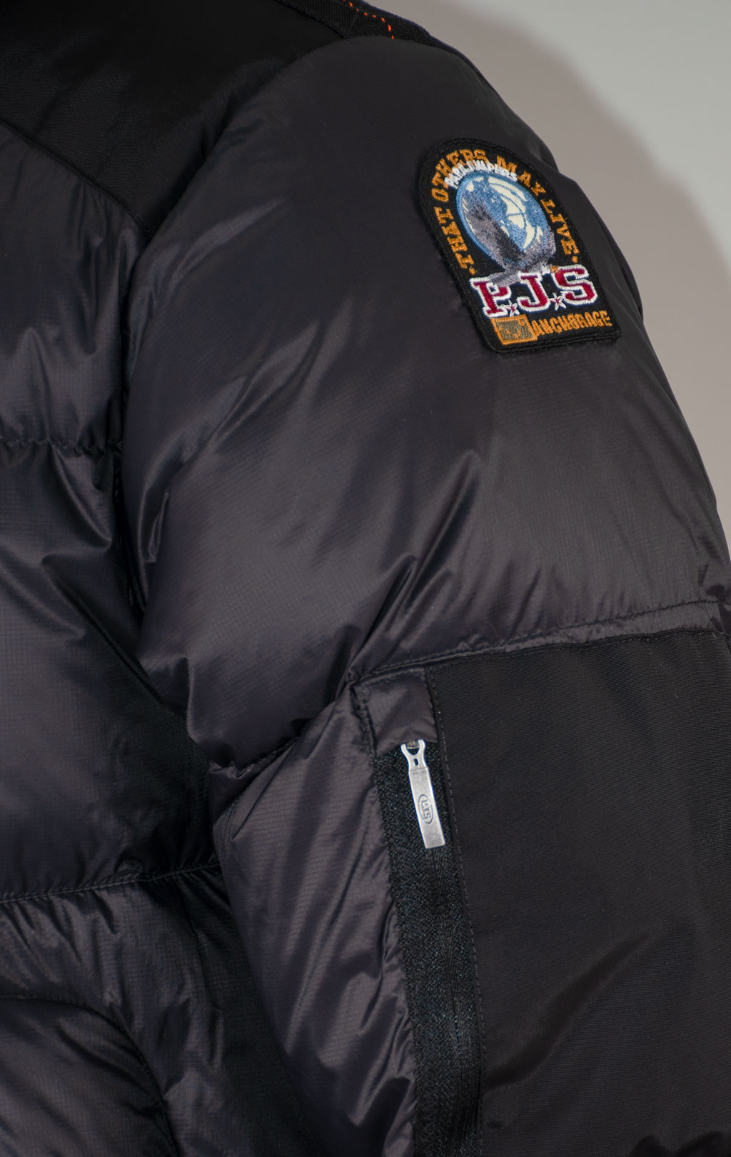 Куртка-пуховик PARAJUMPERS TYRIK FW 25/26 black 