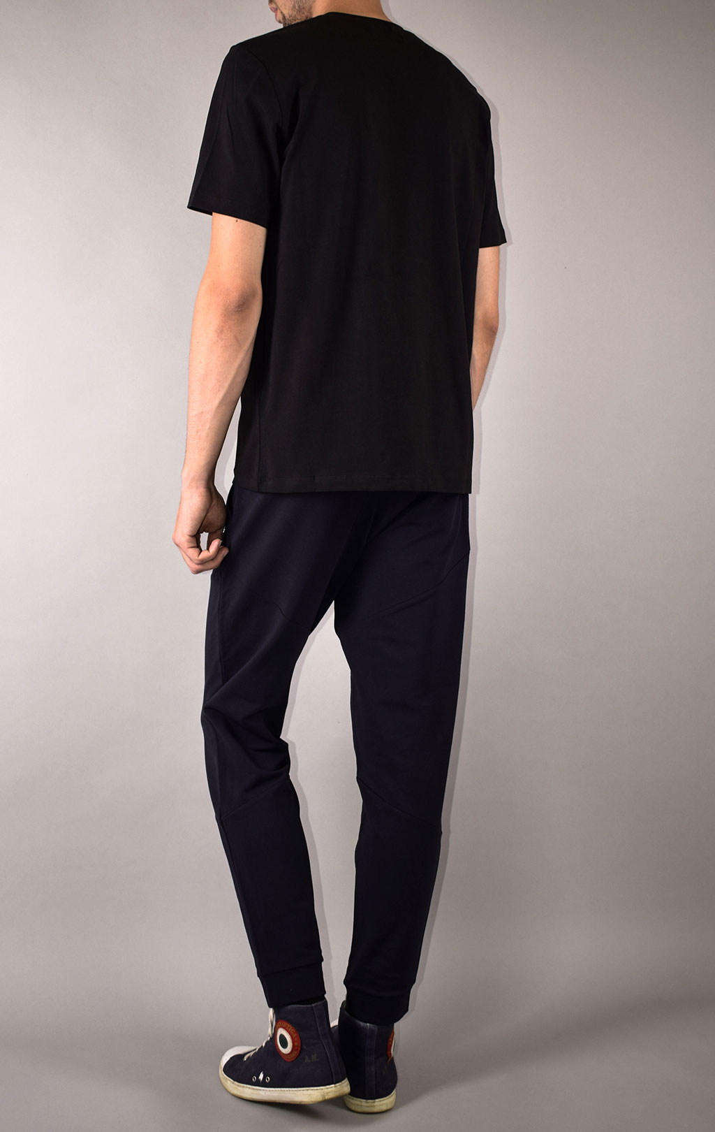 Футболка AERONAUTICA MILITARE FW 21/22/TR jet black (TS 1892) 
