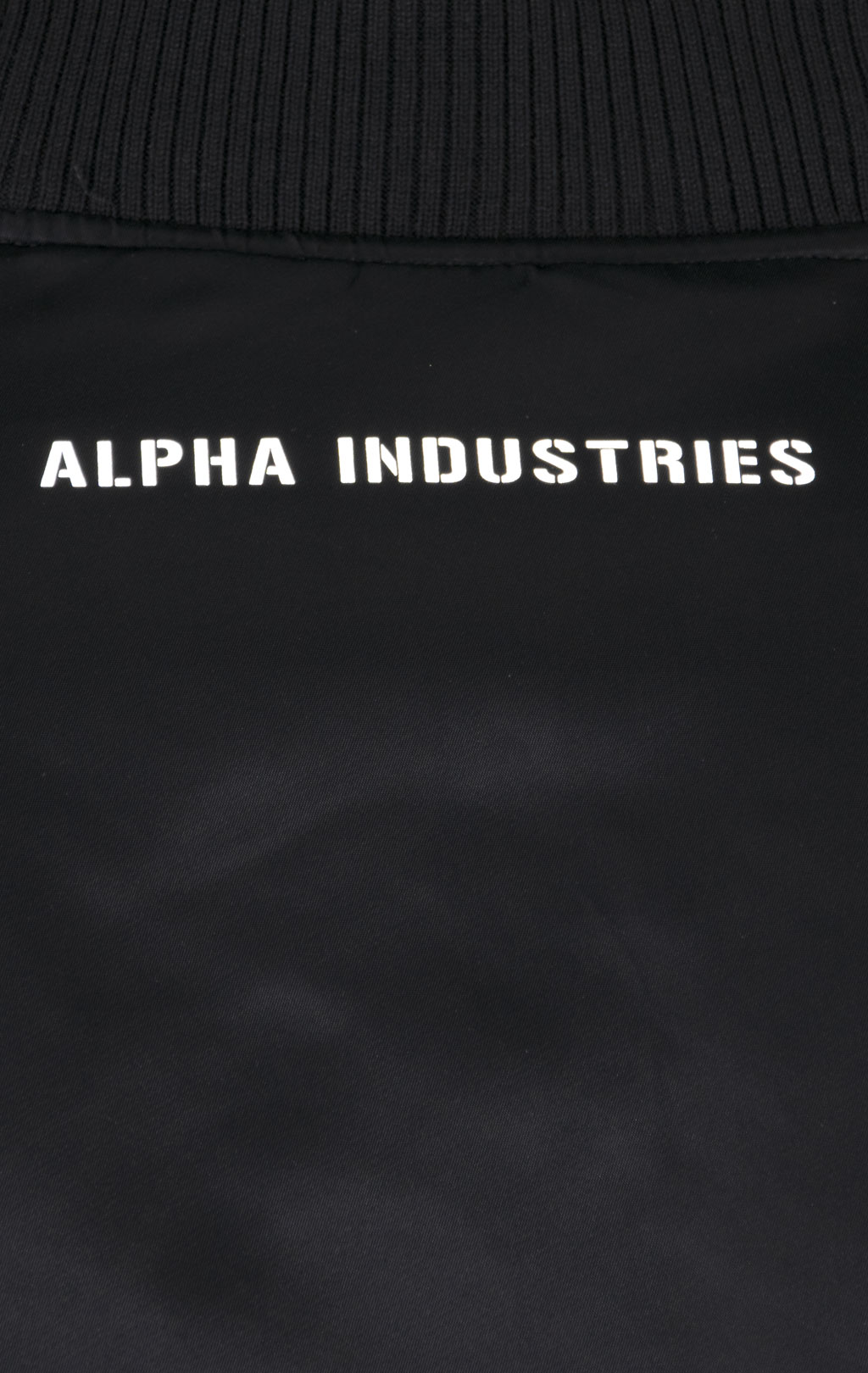 Куртка-бомбер лётная ALPHA INDUSTRIES MA-1 D-Tec SE black/reflective 