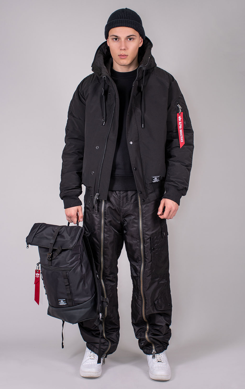 Аляска ALPHA INDUSTRIES N-2B ALTITUDE FW 24/25 black 