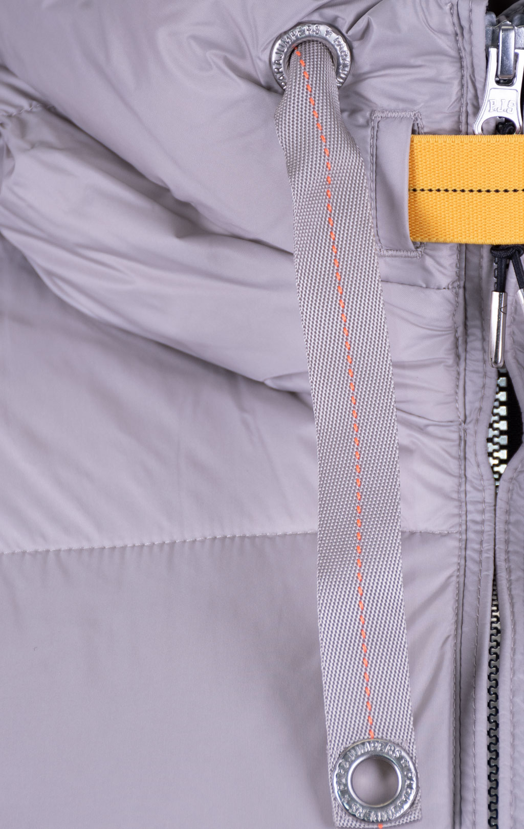 Женская куртка дутик пуховая PARAJUMPERS TILLY FW 26/27 mid grey 