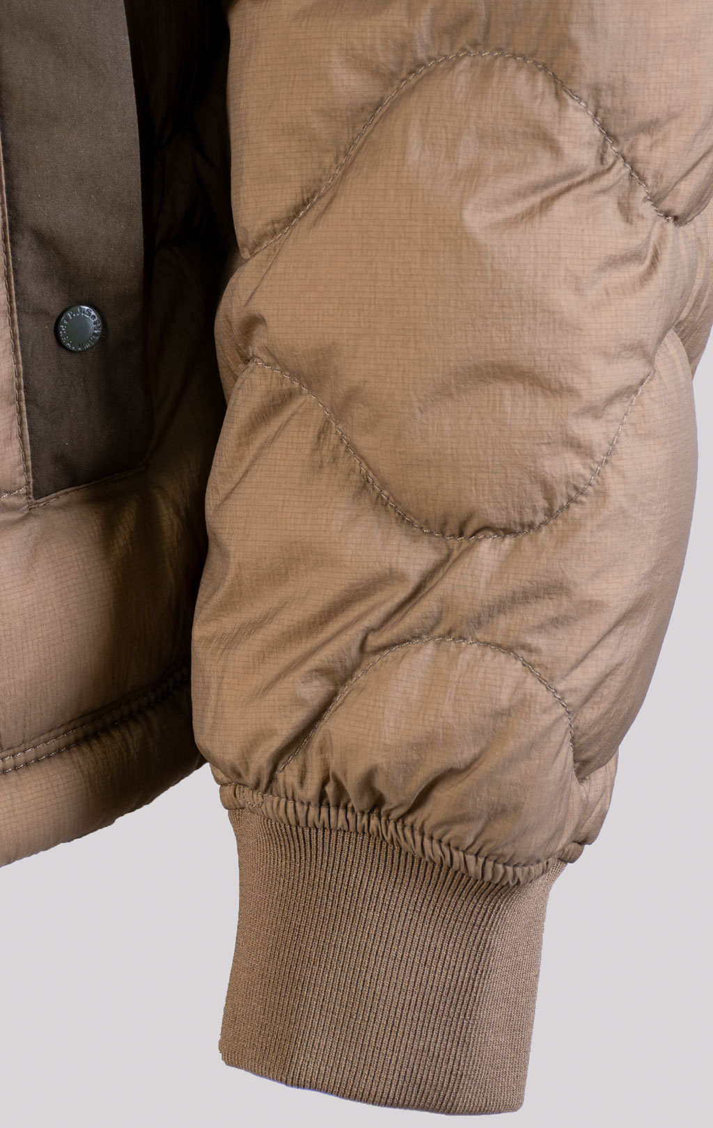 Куртка-пуховик PARAJUMPERS AKUTAN FW 25/26 earth/deep moss 