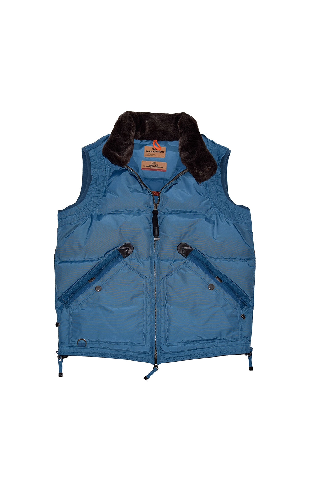 Жилет пуховой PARAJUMPERS KOBUK lake 