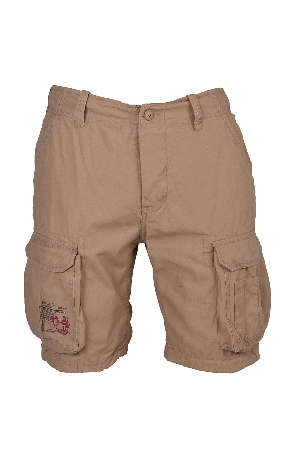 Шорты карго Surplus AIRBORNE khaki 