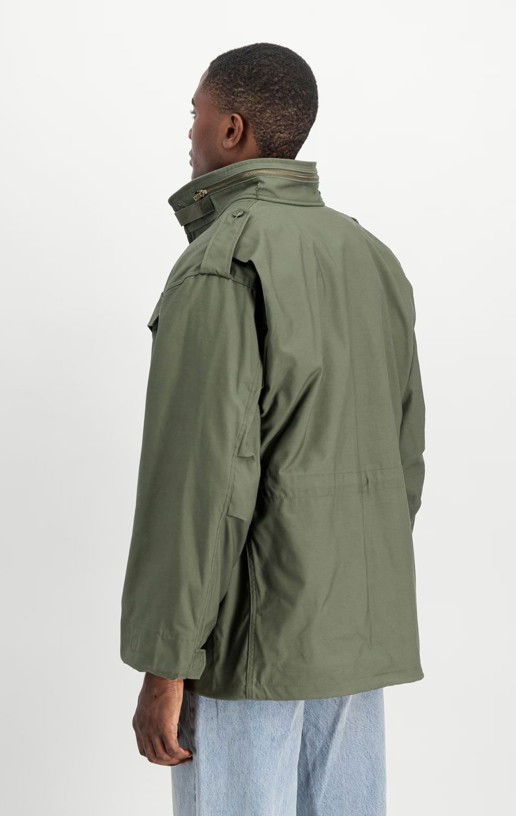 Куртка ALPHA INDUSTRIES M-65 CLASSIC (HERITAGE) olive 