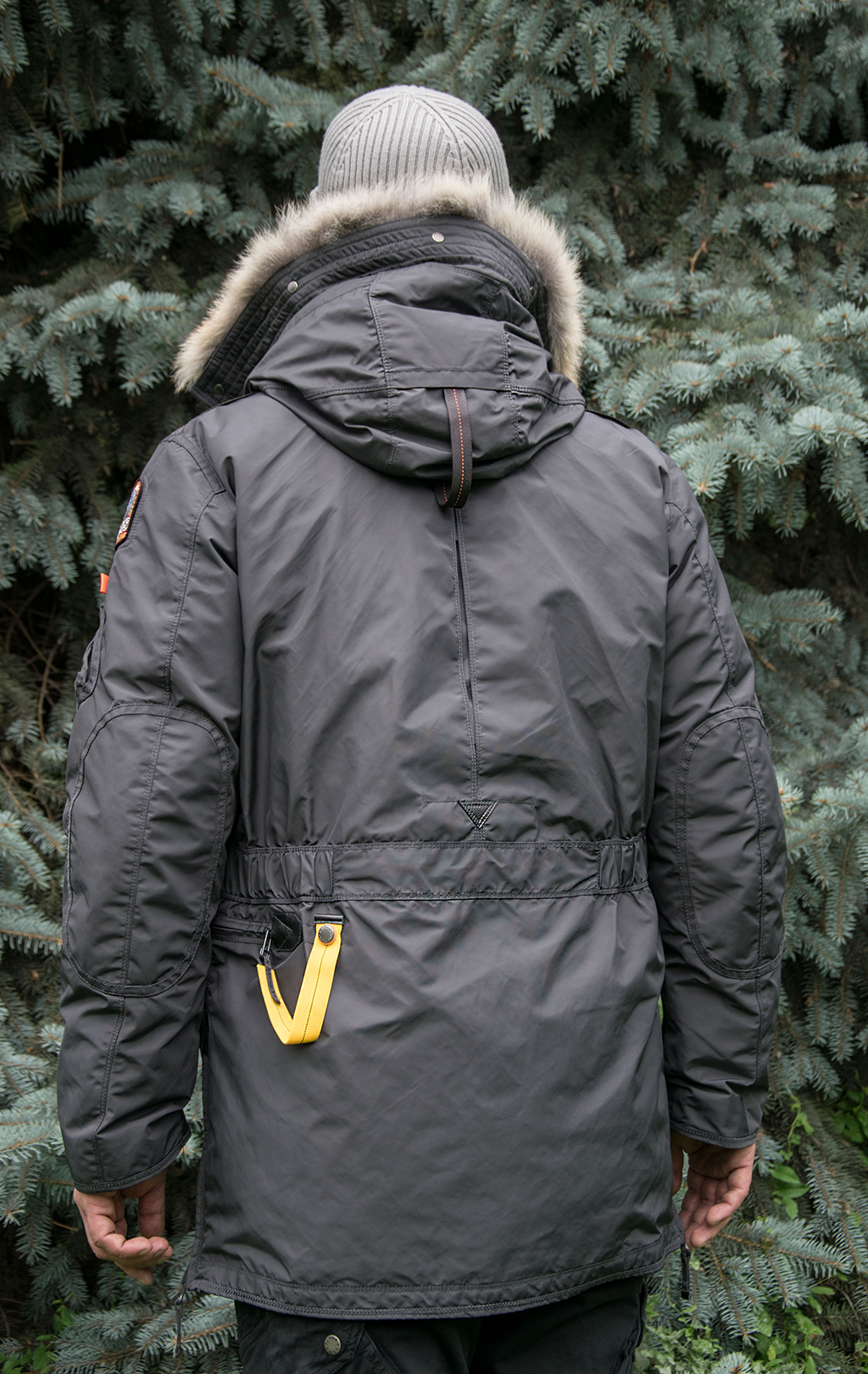 Аляска-пуховик PARAJUMPERS KODIAK FW 21/22 phantom 