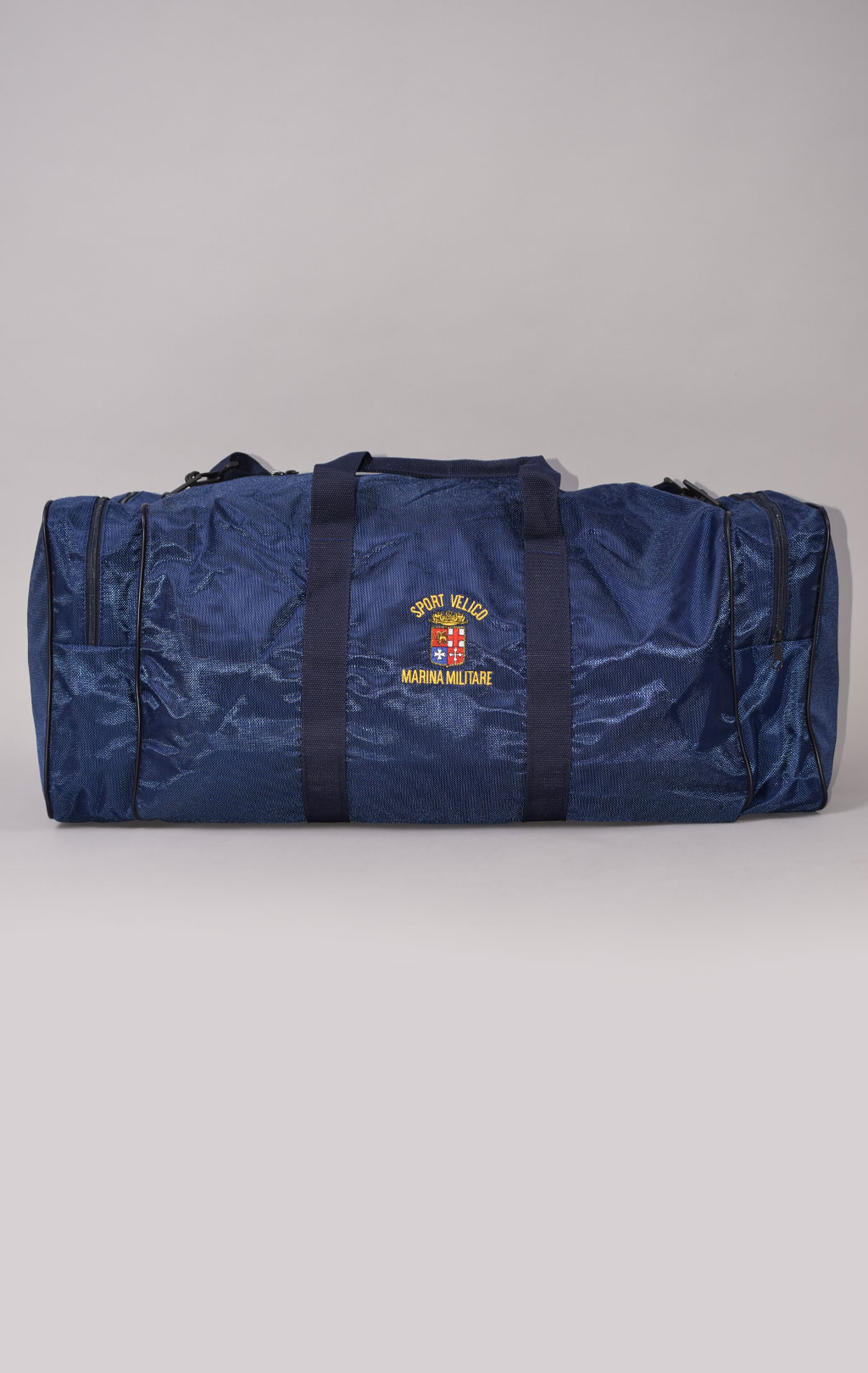 Сумка вещевая армейская SPORT VELICO MARINA MILITARE 74x30x30 blue Италия