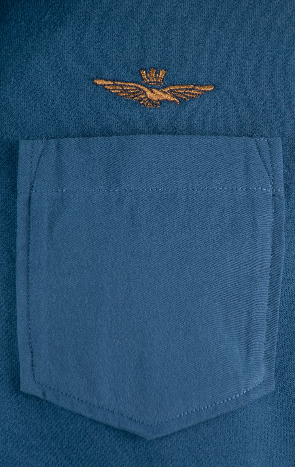 Свитшот AERONAUTICA MILITARE FW 25/26/TR titan avio (FE 2067) 