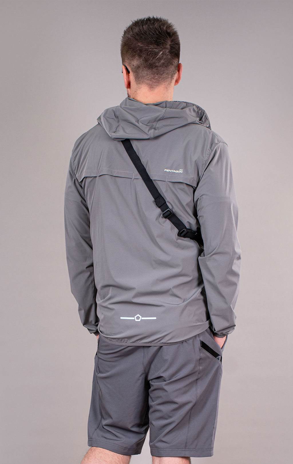 Ветровка Pentagon HELIOS SUN Soft Shell grey cinder 02016 