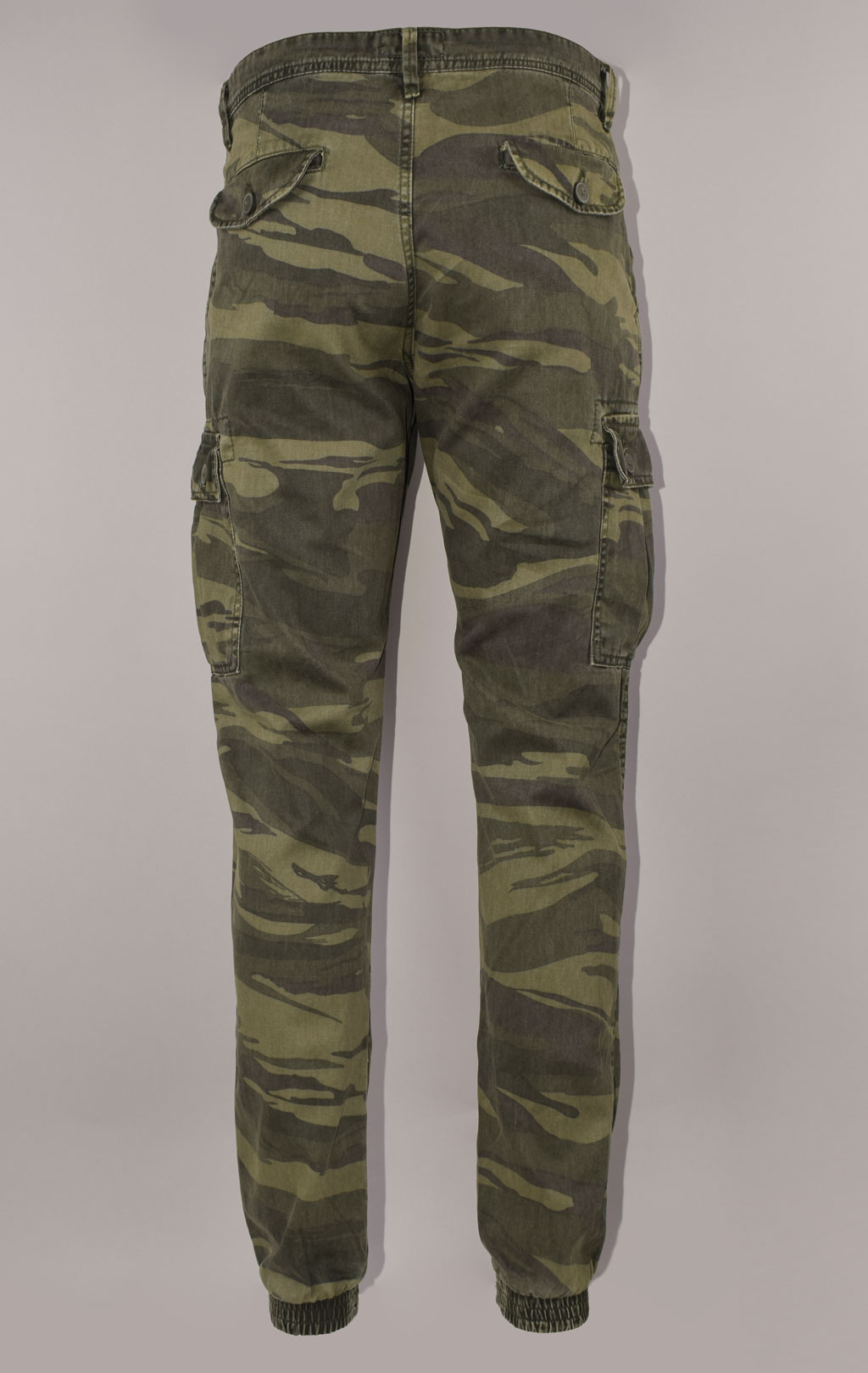 Брюки-карго Surplus BAD BOYS green camo 