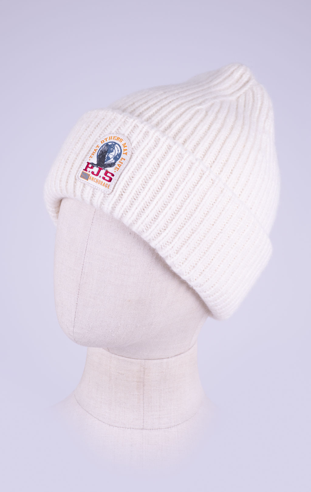 Шапка вязаная PARAJUMPERS MOONEYE HAT FW 26/27 moonbeam 