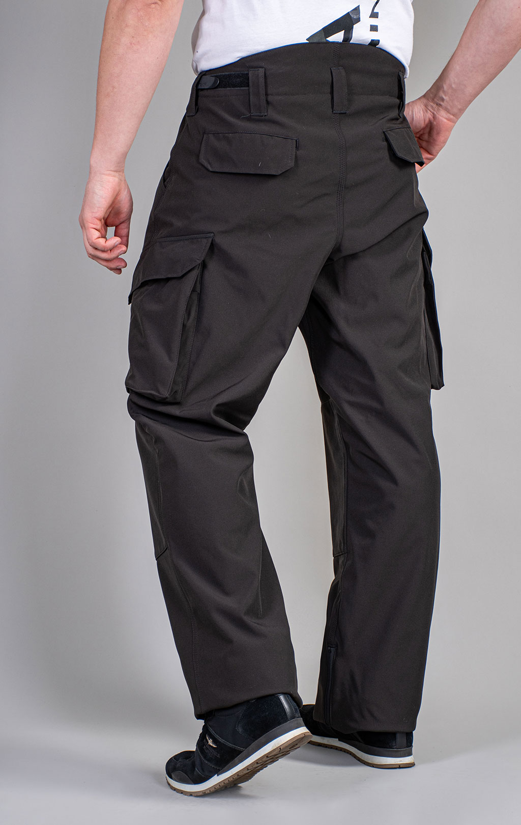 Брюки тактические Mil-Tec EXPLORER Soft Shell black 