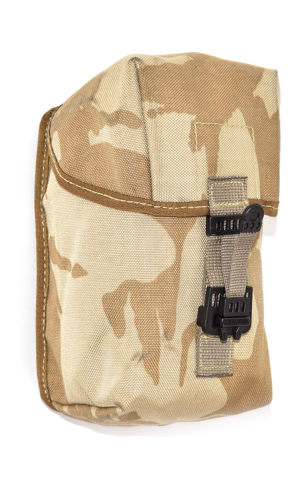 Подсумок многоцелевой Utility MOLLE dpm desert б/у Англия