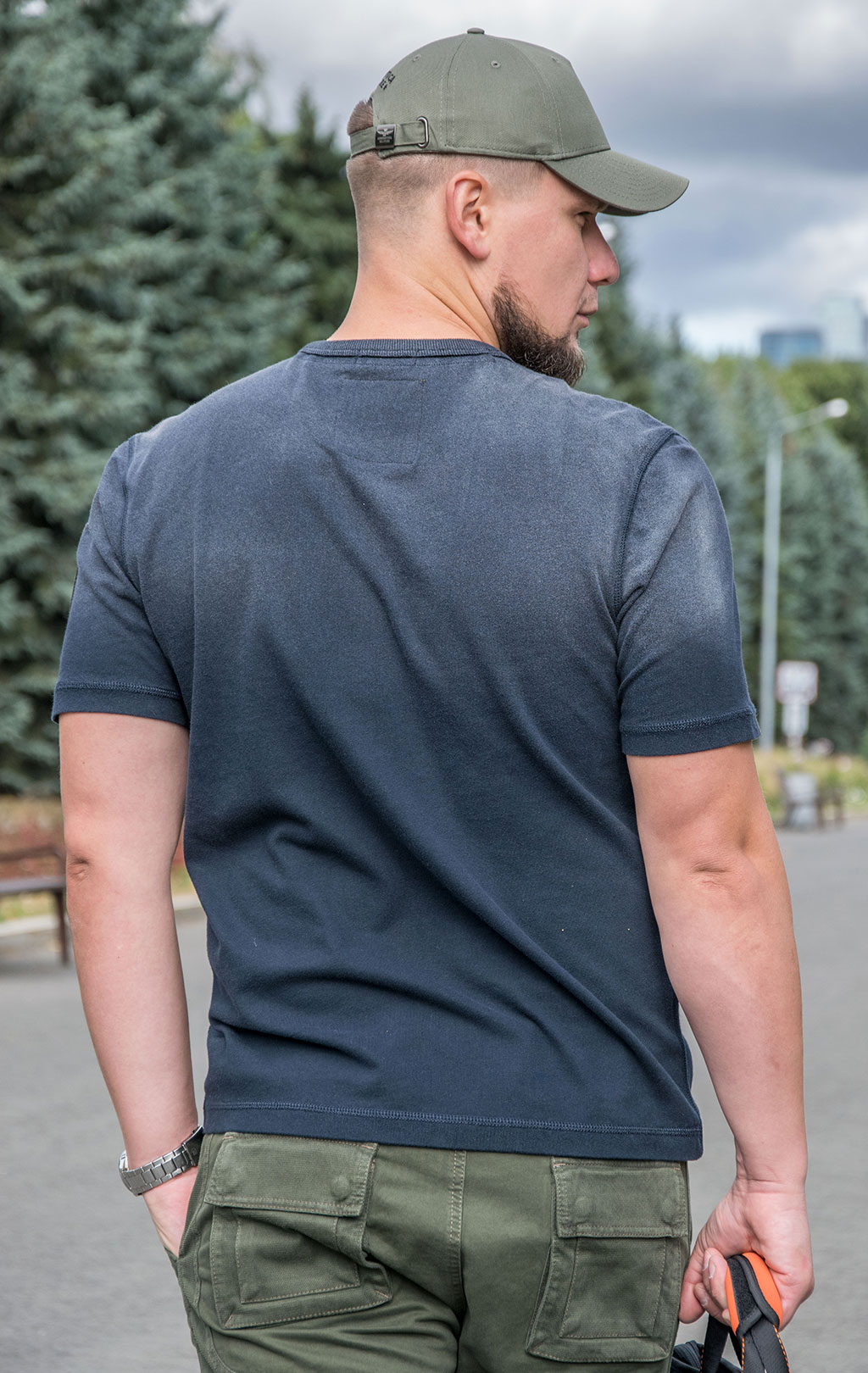 Футболка AERONAUTICA MILITARE big size FW 22/23/IN blue scuro (TS 2019) 