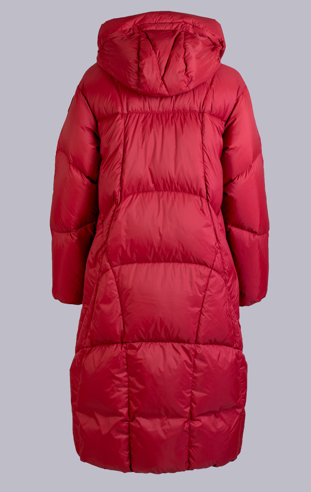 Женское пальто пуховое PARAJUMPERS LIU FW 25/26 rio red 