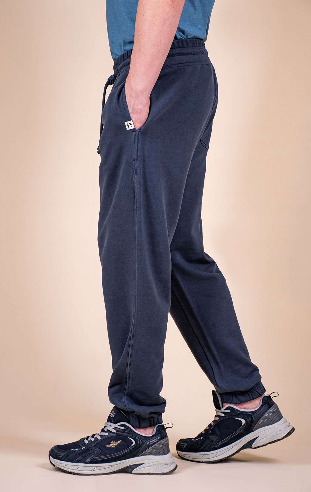 Брюки спортивные AERONAUTICA MILITARE SS 26/IN blue navy (PF 1018) 