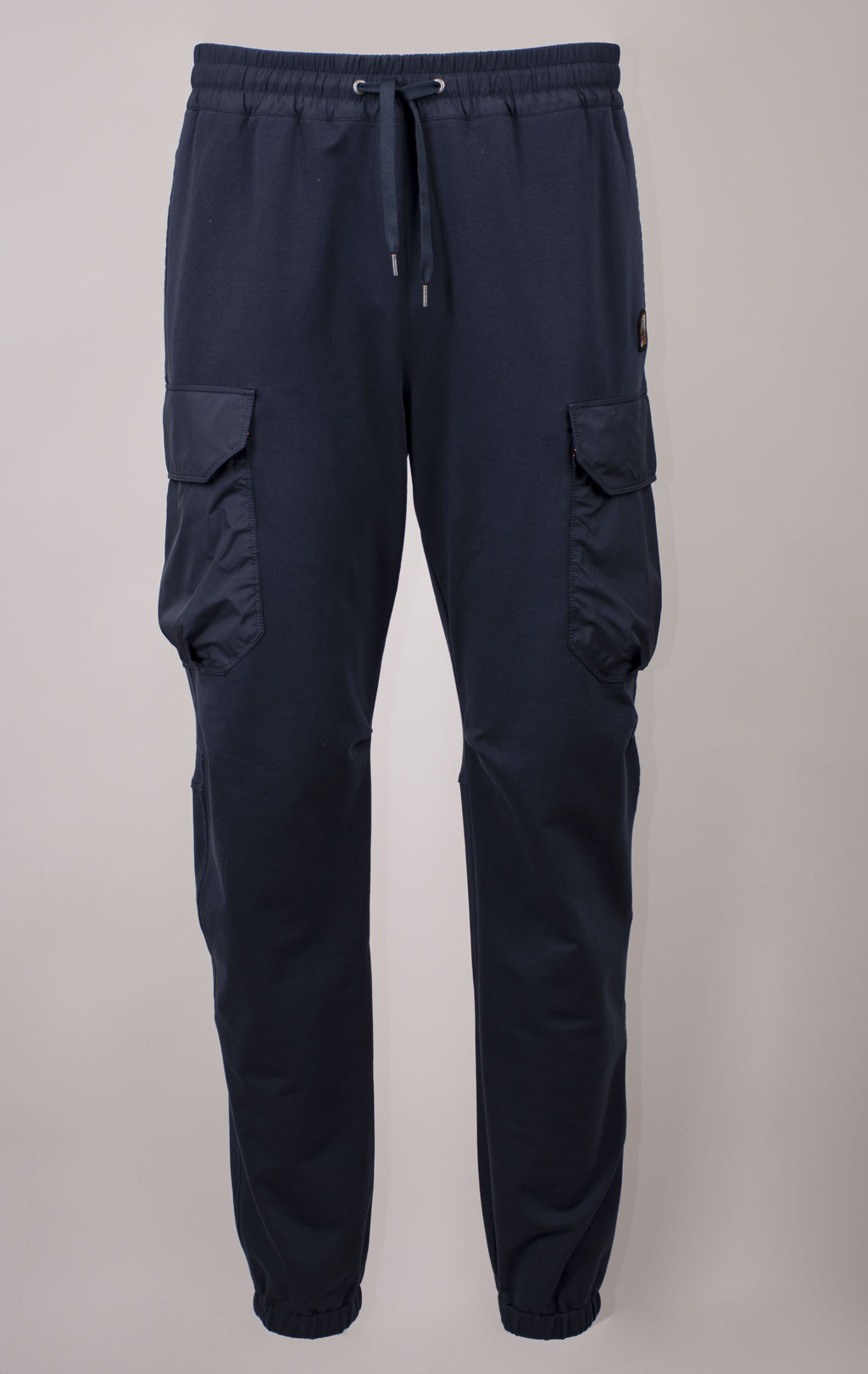 Брюки джоггеры трикотажные PARAJUMPERS KENNET с карманами SS 25 m blue navy 