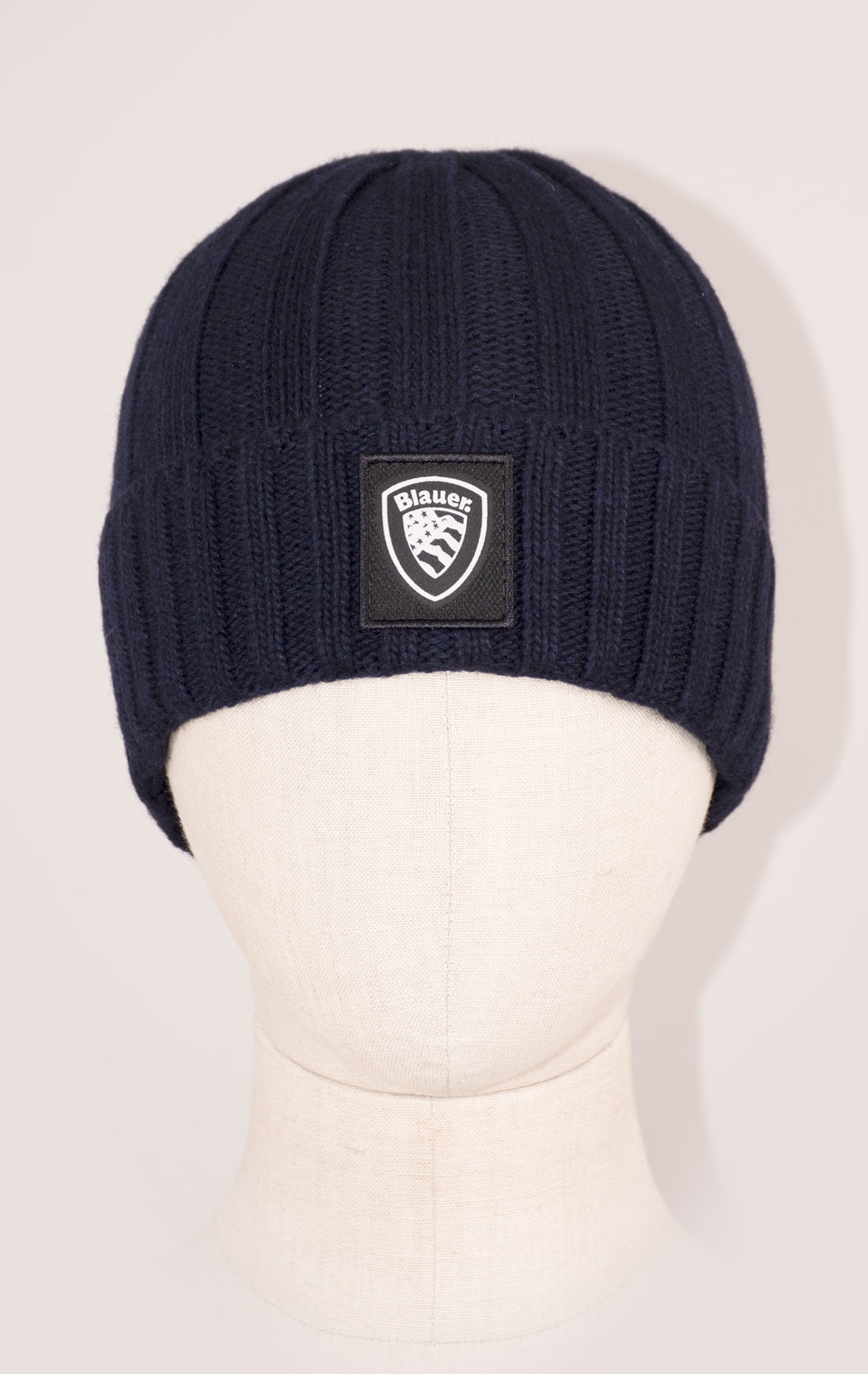 Шапка вязаная BLAUER CUTTER FW 24/25 blue (AO5463) 
