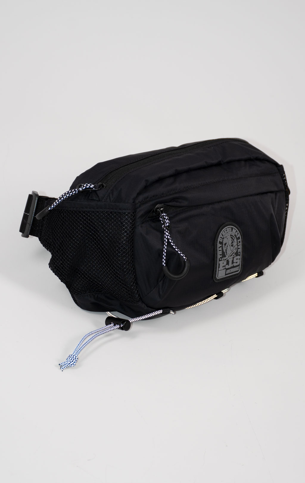 Сумка поясная PARAJUMPERS EDRIC FW 25/26 black 