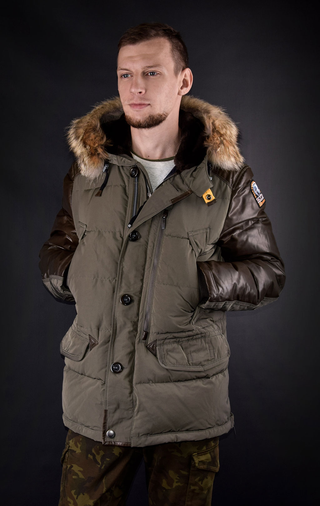 Куртка PARAJUMPERS DHOLE fisherman 
