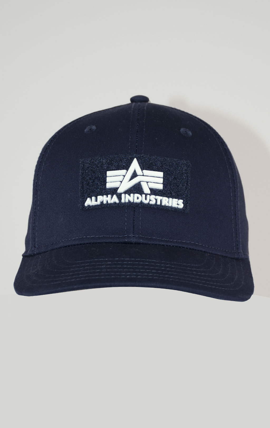 Бейсболка ALPHA INDUSTRIES VELCRO CAP II ultra navy 