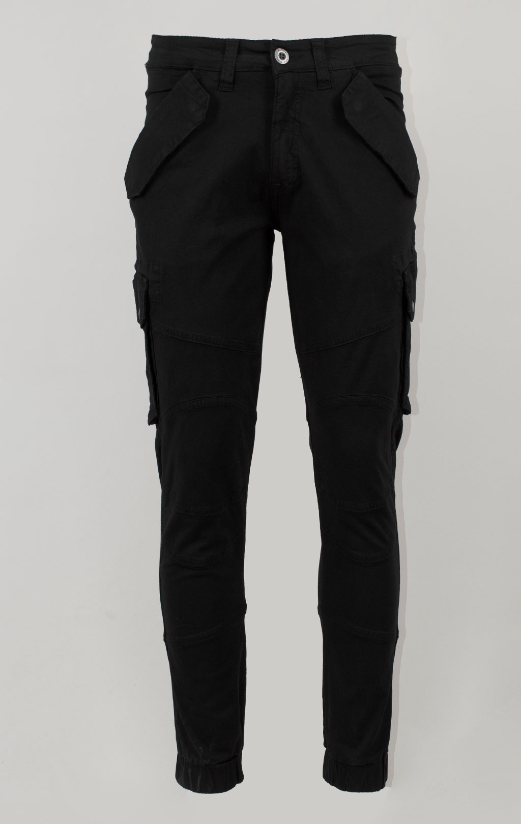 Брюки-карго ALPHA INDUSTRIES COMBAT LW black 