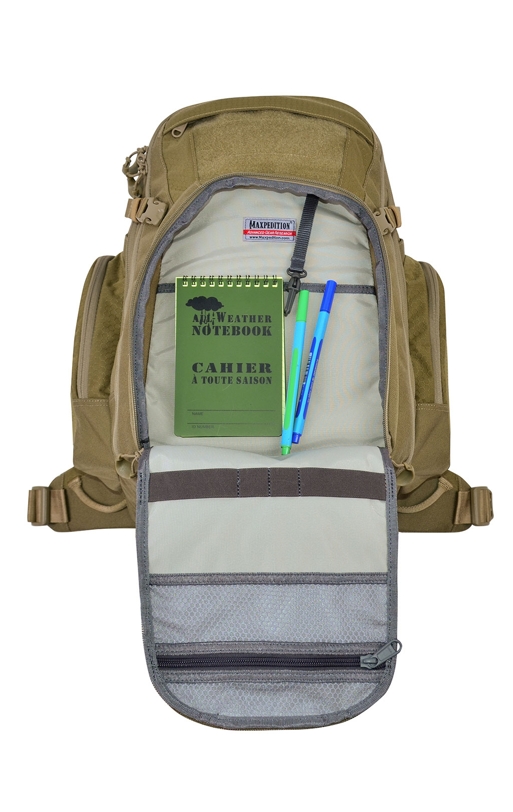 Рюкзак тактический Maxpedition TIBURON tan 