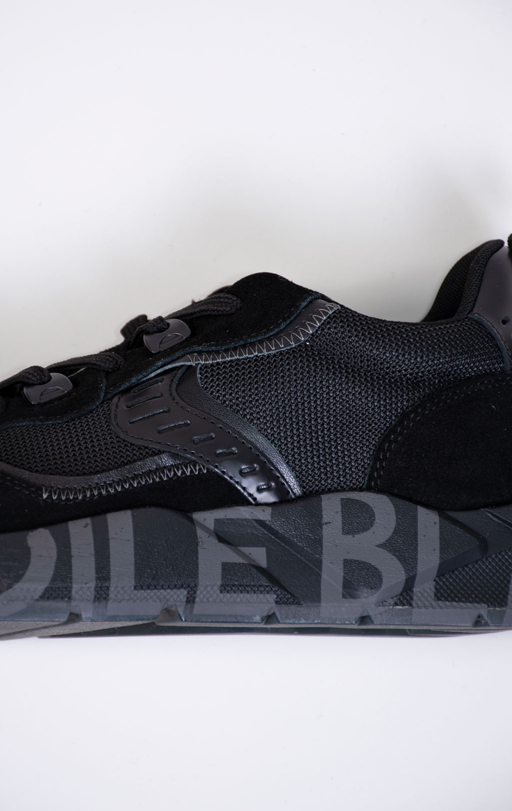 Кроссовки VOILE BLANCHE CLUB01 FW 25/26 black 2017465 