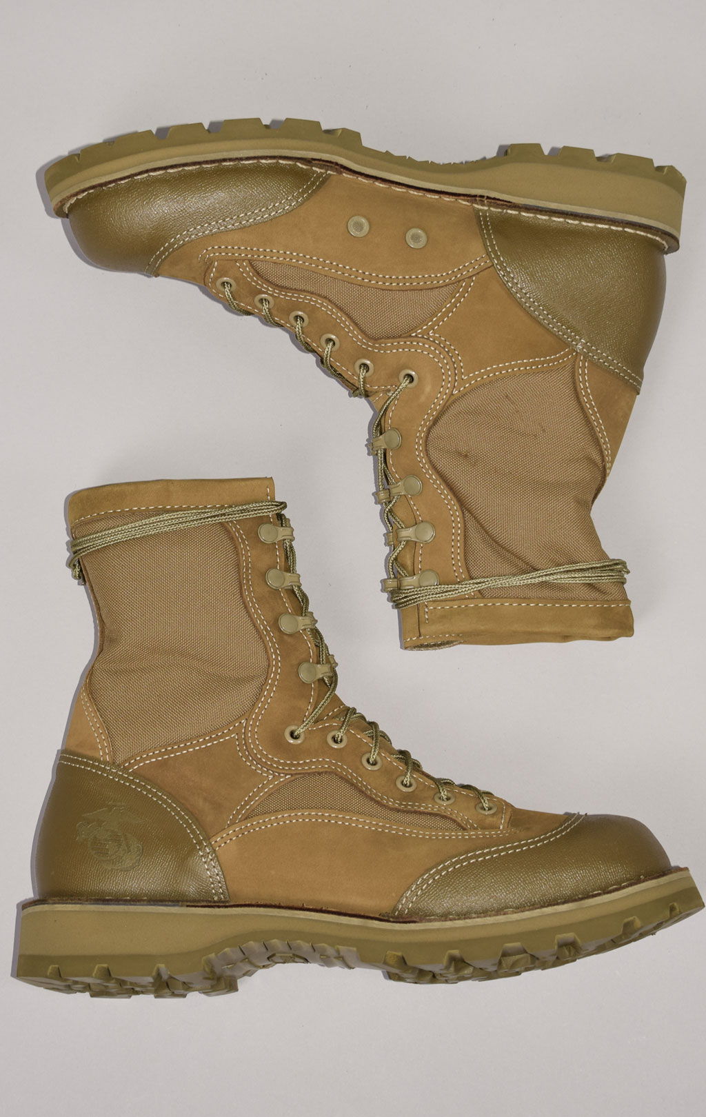 Ботинки-берцы DANNER HOT FT USMC RAT с люверсами США