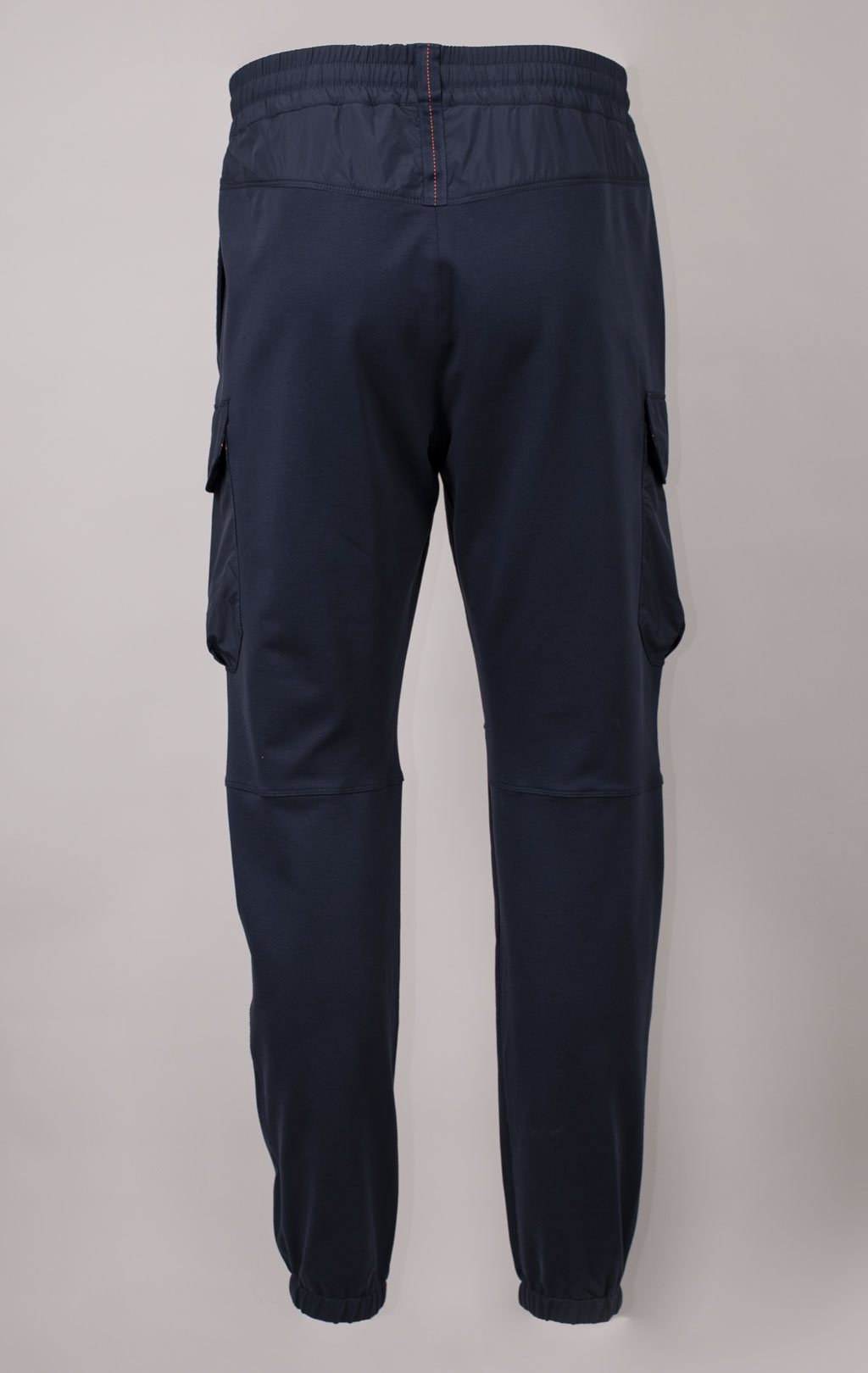 Брюки джоггеры трикотажные PARAJUMPERS KENNET с карманами SS 25 m blue navy 